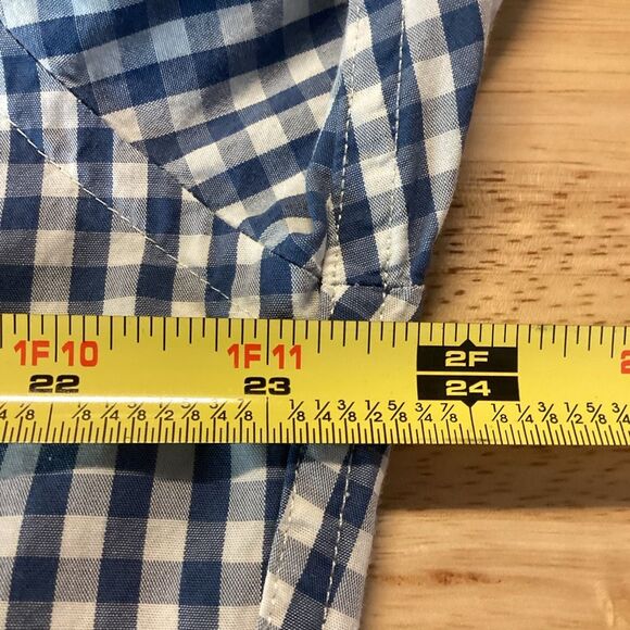 EUC Mens Onward Reserve Button Down‎ Top - XL - Picture 6 of 7